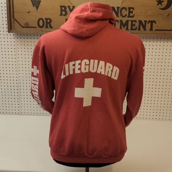 EUC Lifeguard Hooded Jacket L - Picture 2 of 7